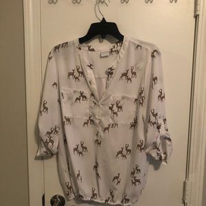 New York & company soho top